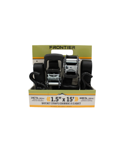 4pk 1"x12' 1200lb RTD/SH