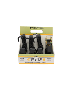 2pk 1.5"x15' 4400lb RTD/SH