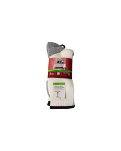 Kodiak 2-Pack Crew Work Socks