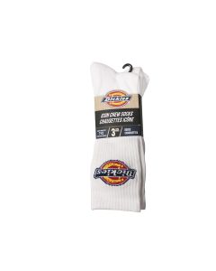 Dickies 3-Pair Men's IconLogo Cushion Crew Socks