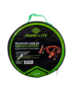 Prime-lite 8 Gauge 12' Booster Cables