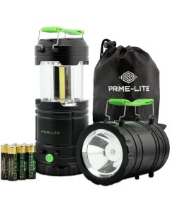2-Pack 300L  COB Camping Lantern