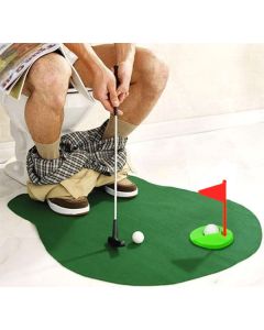 Toilet Time Mini Golf Game Set