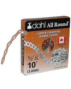 Dahl 22GA 1/2" x 10' Steel Strapping