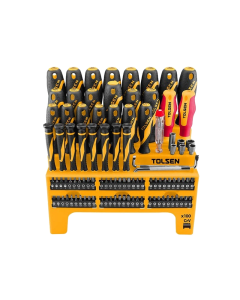 100pc Screwdriver Set