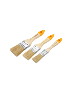 3pc 1"-2" Paint Brush Set 