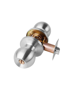 Stainless Tubular Entry Knob