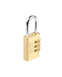 1-1/4in Brass Luggage Padlock