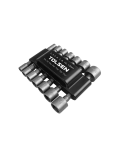 Tolsen 14-Piece Power Nut Driver Set