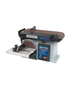 King Canada KC-705L-6 4.3-amp 4-inch x 36-inch Belt and 6-inch Disc Sander
