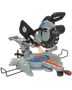 King Canada 8380 15 Amp 10-inch Compound Sliding Mitre Saw with Twin Laser
