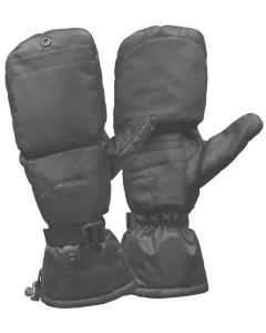 Mil-Spex Tactical Flip Black Mitts 