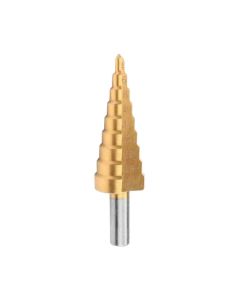 Tolsen 5/32" Titanium Step Drill Bits
