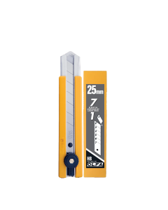25mm Heavy Duty Knife with  10-Pack Blades