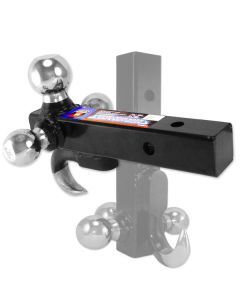 Triple Ball Mount with Hook 