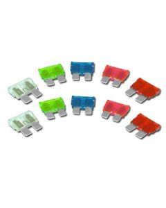 15-piece Assorted Car Fuses