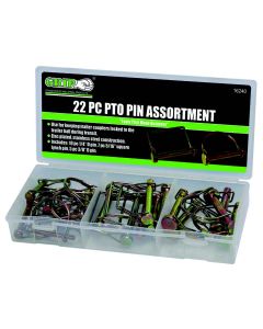 22pc PTO Pin Assortment