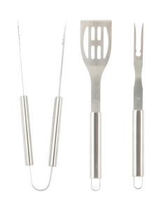 3-Piece BBQ Tool Set