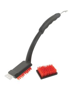 Omaha 19" Grill Brush with Extra Head