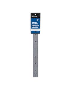6" Stainless Steel Ruler