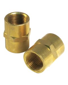 ROK 14260 2pc 3/8"F Coupling