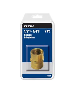 ROK 14264 1/2"F - 1/4"F Reducer
