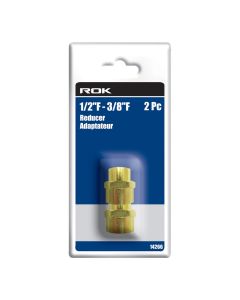 ROK 14266 2pc 1/2"F - 3/8"F Reducer