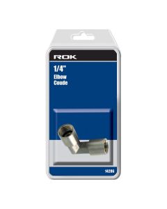 ROK 14286 1/4" Elbow