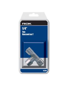 ROK 14290 1/4"F Tee