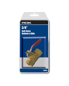 ROK 14295 3/8"F Ball Valve