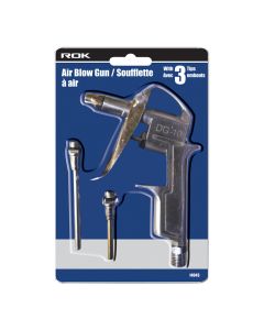 Air Blow Gun with 3 Tips