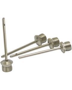 ROK 14078 4pc Needle Inflator Set