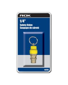 ROK 14293 1/4" Safety Valve