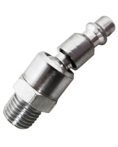 ROK 14231 1/4" M NPT Flexible Connector Plug