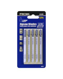 ROK 5-piece 8TPI Jigsaw Blade 
