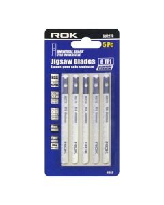 ROK Jigsaw Blade U-Shank 5 PC