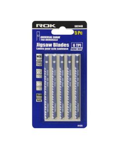 5pk 6TPI Jigsaw Blade