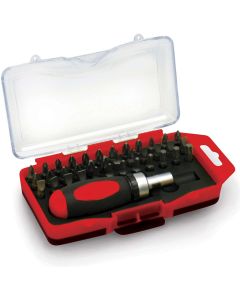 ROK 37185 37pc Ratcheting Screwdriver Bit Set