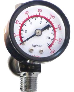 Spray Gun Valve w/ Gauge