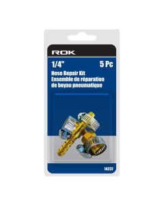 ROK 14237 5pc 1/4" Hose Repair Kit
