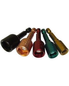 5-piece Magnetic Nut Driver Set