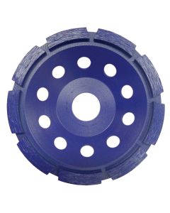 4-1/2-inch Single Row Segmented Diamond Cup Wheel