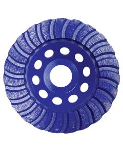 4-1/2-inch Turbo Diamond Cup Wheel