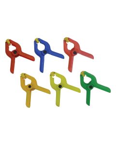 ROK 6pc Mini Spring Clamps