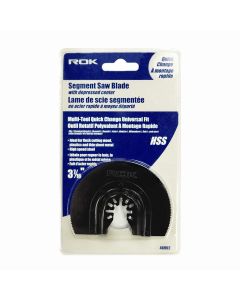 ROK 46902 3-7/16" HSS Segment Saw Blade with Depressed Center  