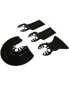 4-piece Quick Change Flooring Blade Kit