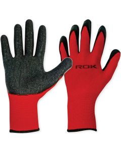 6 PK - Latex Poly Gloves