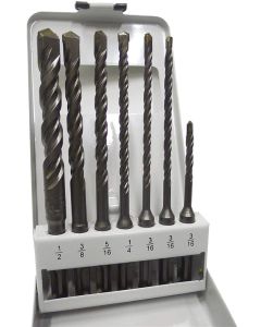 7pc SDS Plus Bit Set