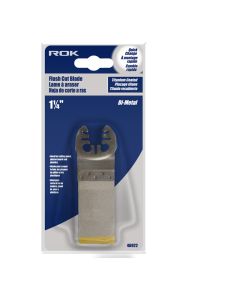 1-1/4" Flush Cut Bi-Metal Tin Blade