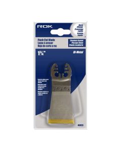 ROK 46923 1-3/4" Titanium Bi-Metal Flush Cut Blade